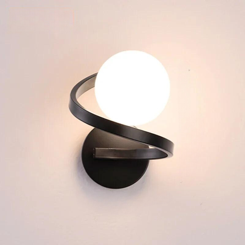 Lampe de Chevet Noire