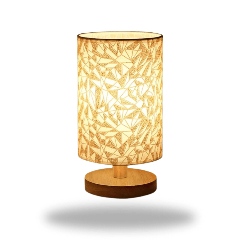 Mes lampes de chevet ® 0 ArtLam Lampe de chevet bohème avec motif