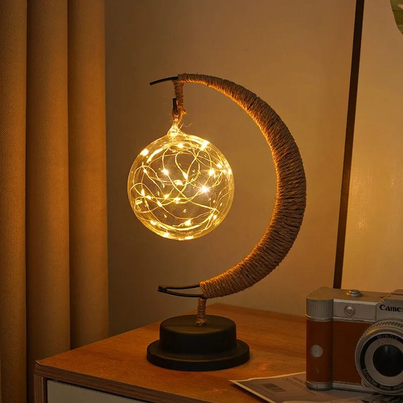 Mes lampes de chevet ® 0 Boule Lampe de chevet "Étoile Brillante"