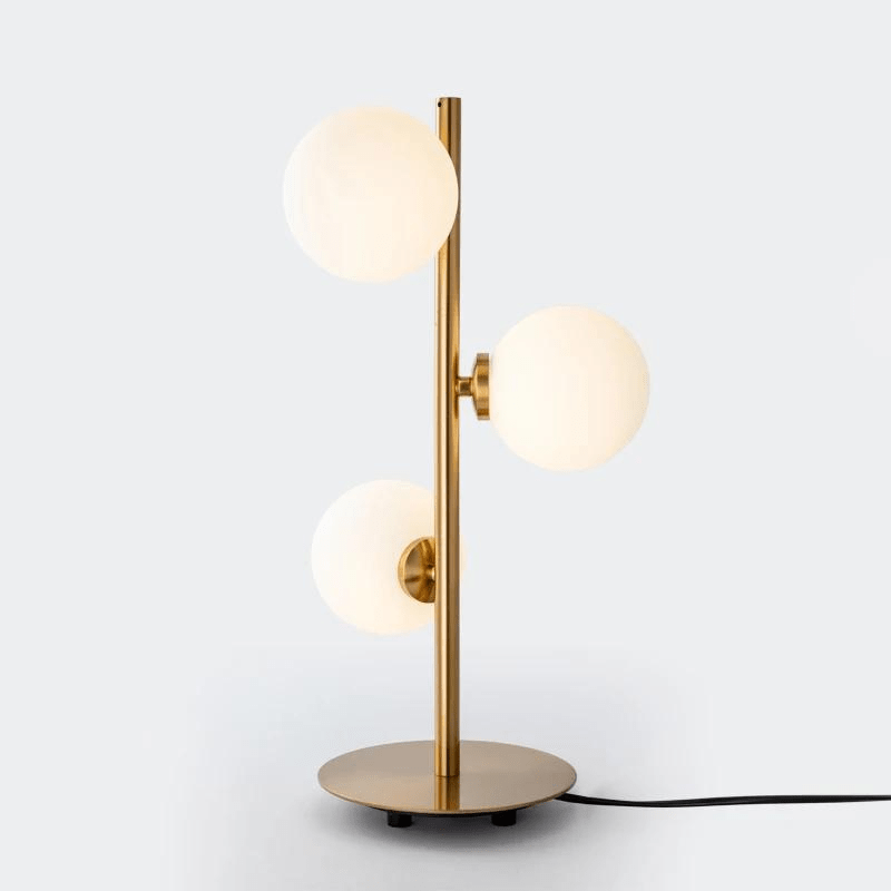 Mes lampes de chevet ® 0 dorée / Lumière Froide Lampe de chevet LumiPur