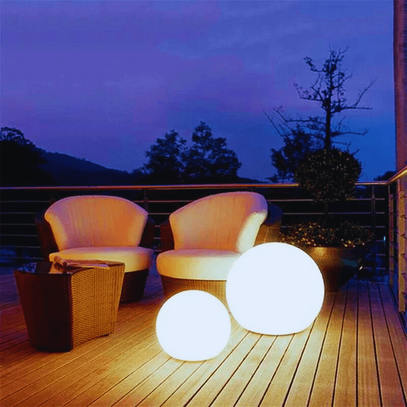 Mes lampes de chevet ® 0 Lampe de chevet Boule lumineuse