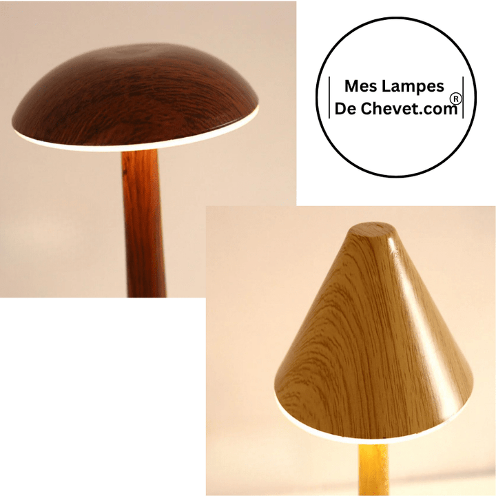 Mes lampes de chevet ® 0 Lampe de chevet ContemWood