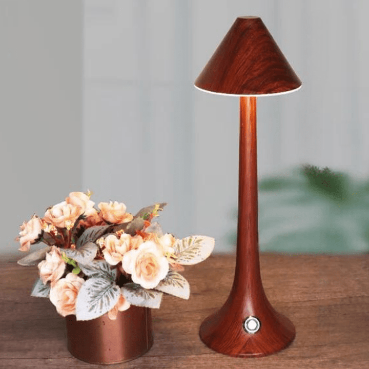 Mes lampes de chevet ® 0 Solis / bois Lampe de chevet ContemWood