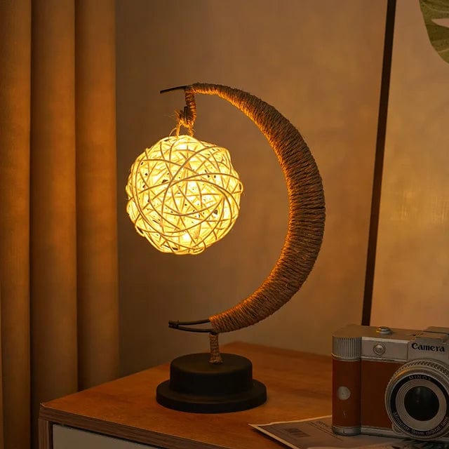 Mes lampes de chevet ® 0 Sphère Lampe de chevet "Étoile Brillante"