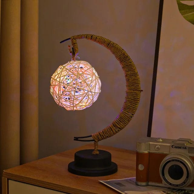 Mes lampes de chevet ® 0 Sphère Multi Lampe de chevet "Étoile Brillante"