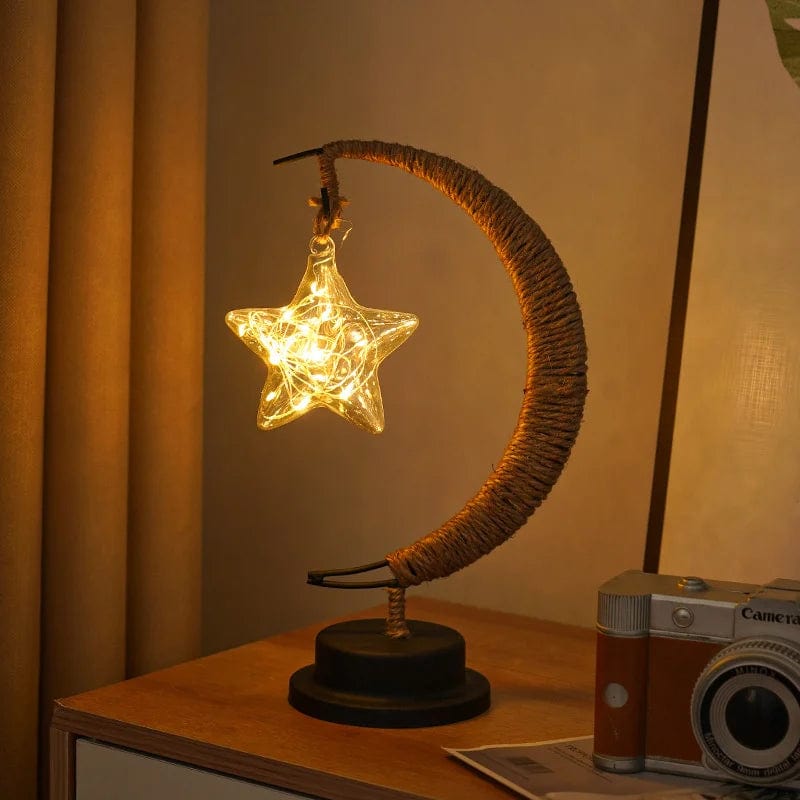 Mes lampes de chevet ® 0 Star Lampe de chevet "Étoile Brillante"