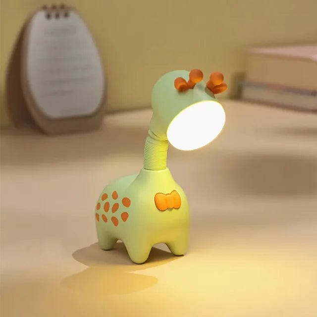Mes lampes de chevet ® 0 Vert Lampe de chevet Girafe Glow