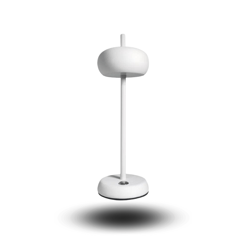Mes lampes de chevet ® blanc Lampe de chevet design circulaire