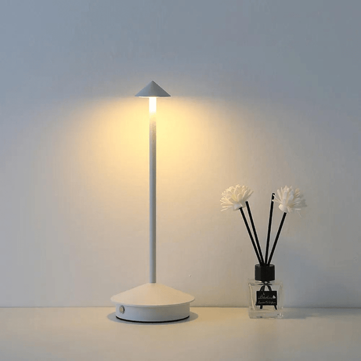 Ma boutique Blanc Lampe de Chevet en forme de flèche