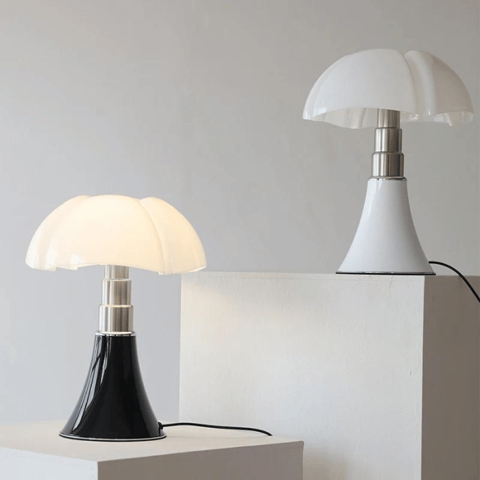 Mes lampes de chevet ® Blanc Lampe de chevet Premium