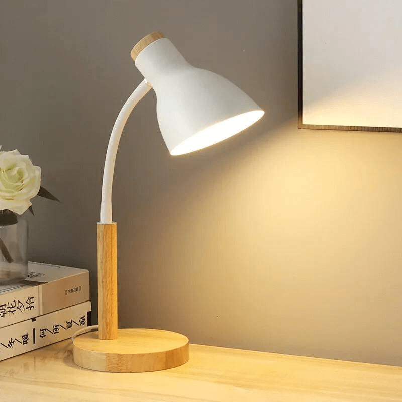 Ma boutique Blanche / Chaude Lampe De Chevet Scandinave