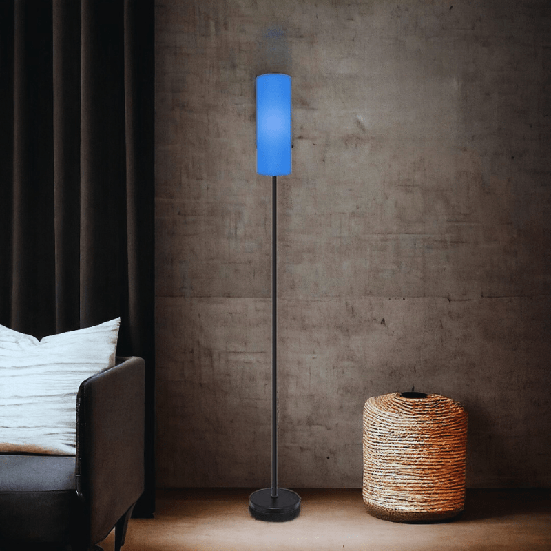 Mes lampes de chevet ® bleu Grande lampe de chevet