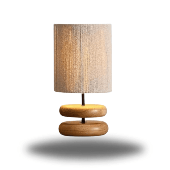 Mes lampes de chevet ® bois Lampe de chevet japonaise bois