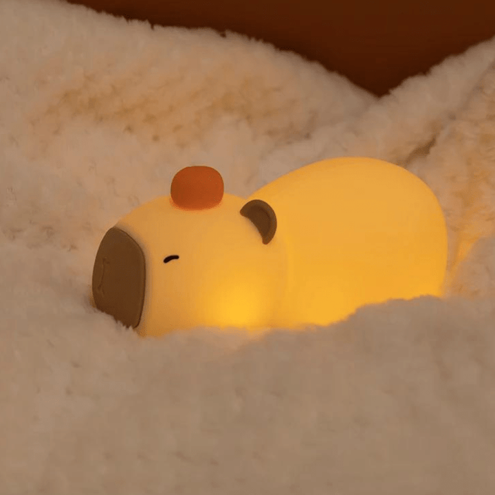 Mes lampes de chevet ® Capybara Lampe De Chevet Animal