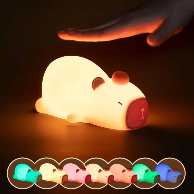 Mes lampes de chevet ® Capybara Lampe De Chevet Animal