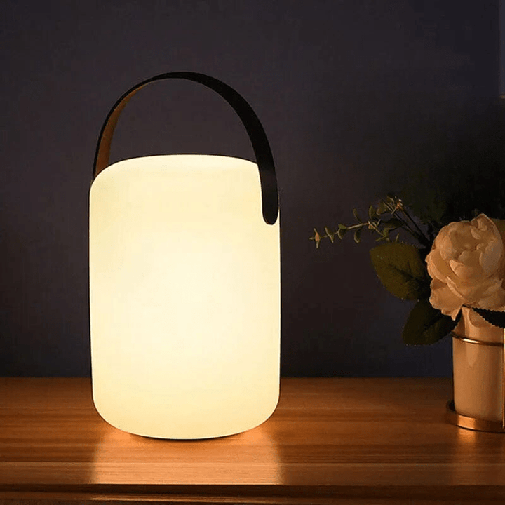 Mes lampes de chevet ® Cylindrique Lampe de chevet portative