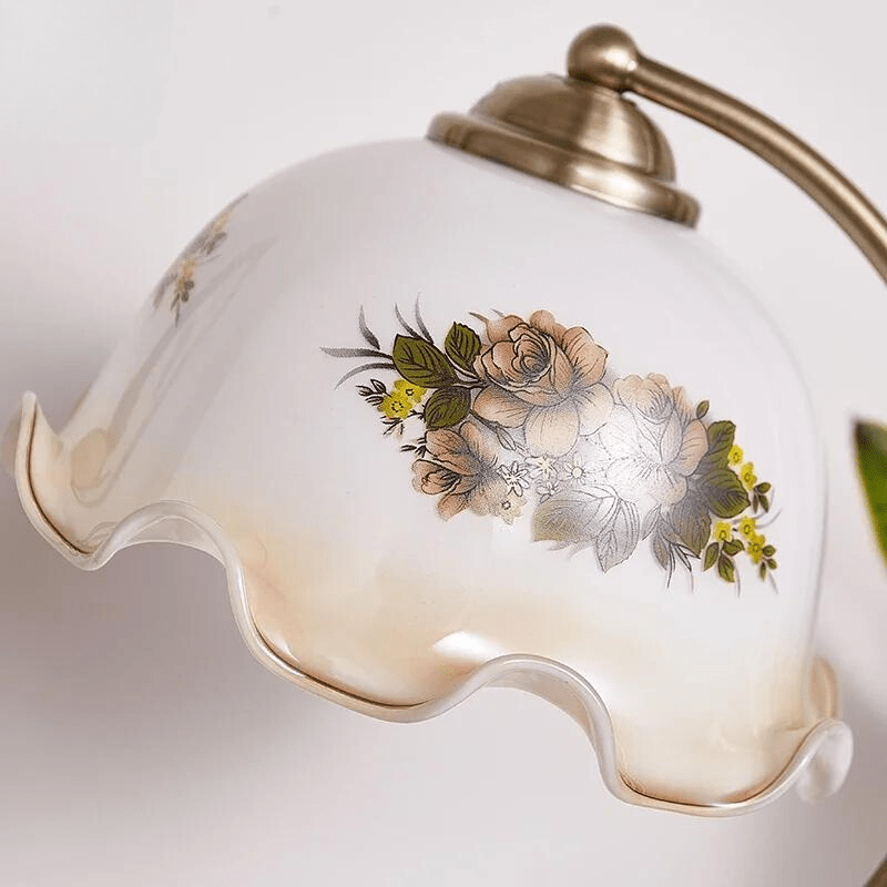 Mes lampes de chevet ® dorée Lampe de chevet baroque