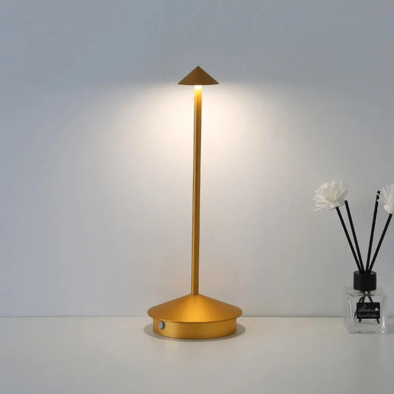 Ma boutique Dorée Lampe de Chevet en forme de flèche