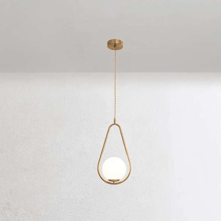 Ma boutique Dorée / Lumière froide Lampe de Chevet en poire