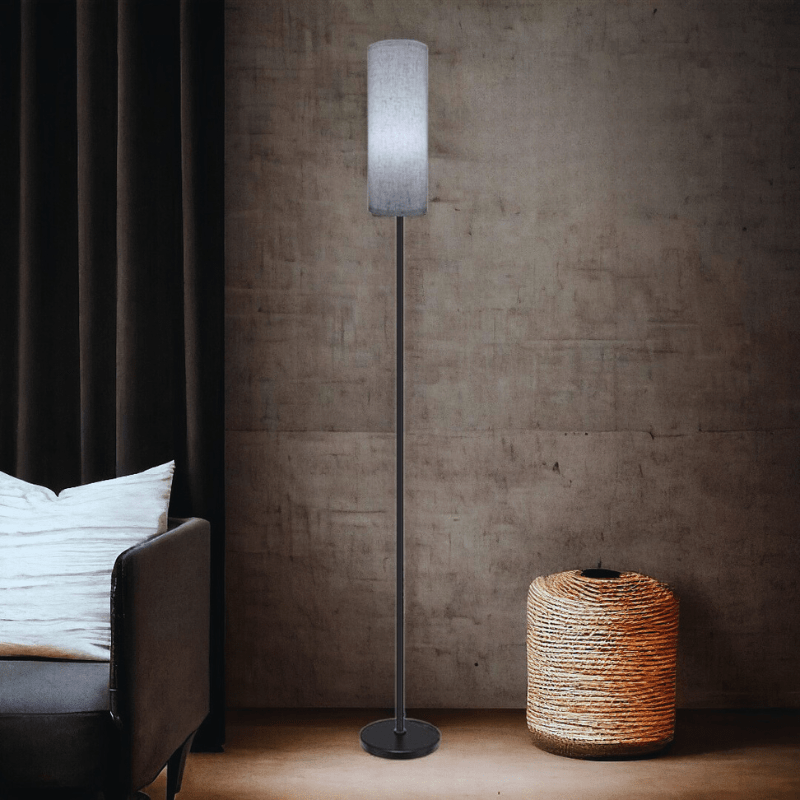 Mes lampes de chevet ® gris Grande lampe de chevet