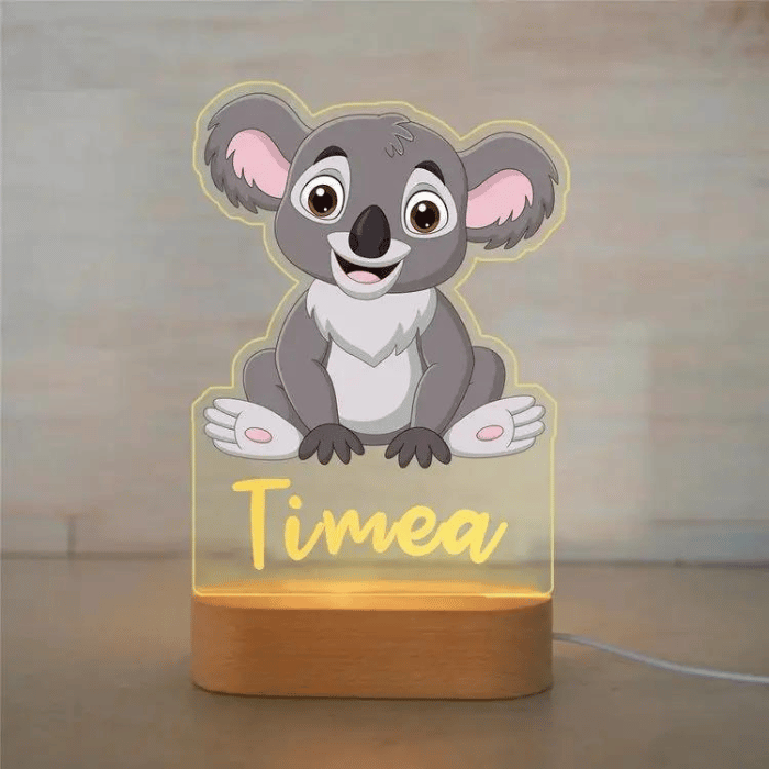 Mes lampes de chevet ® Koala Lampe de chevet PersoLux