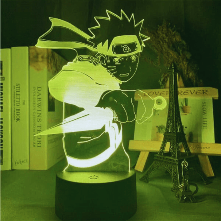 Mes lampes de chevet ® Naruto Kunai Lampe de chevet Naruto