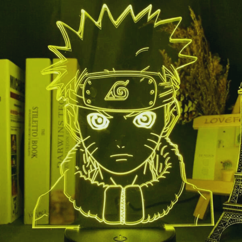 Mes lampes de chevet ® Naruto Lampe de chevet Naruto