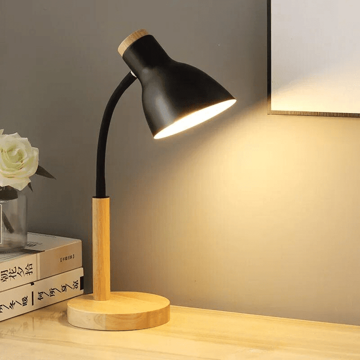 Ma boutique Noir / Chaude Lampe De Chevet Scandinave