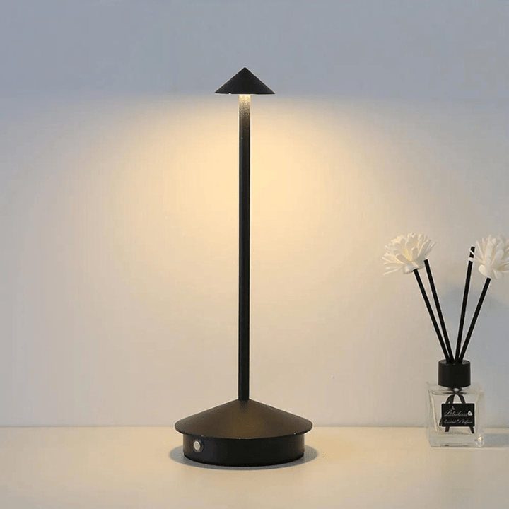 Ma boutique Noir Lampe de Chevet en forme de flèche
