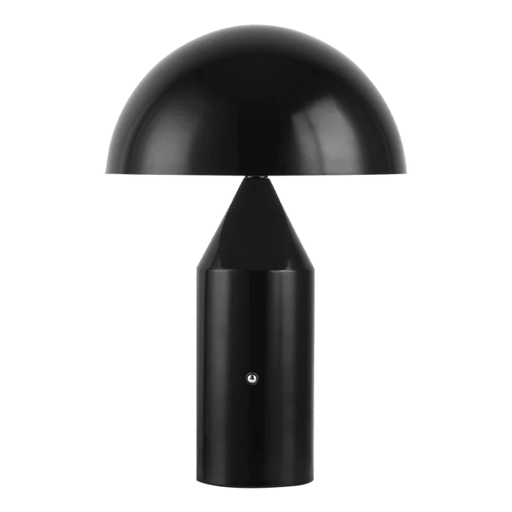 Ma boutique Noir / USB-C Lampe de chevet abat-jour sans fil