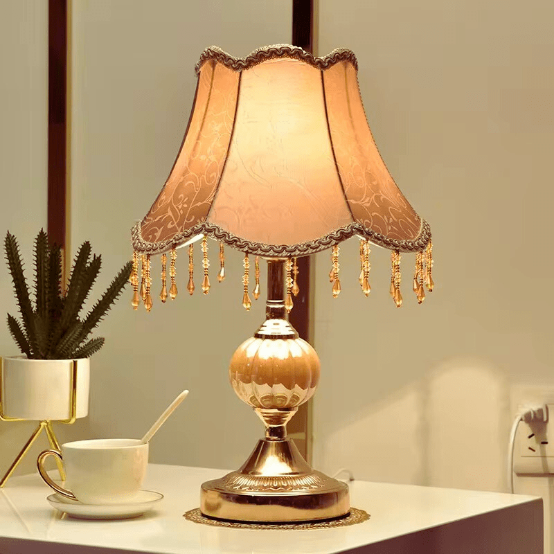 Mes lampes de chevet ® Nostalgie Lampe de chevet vintage rétro
