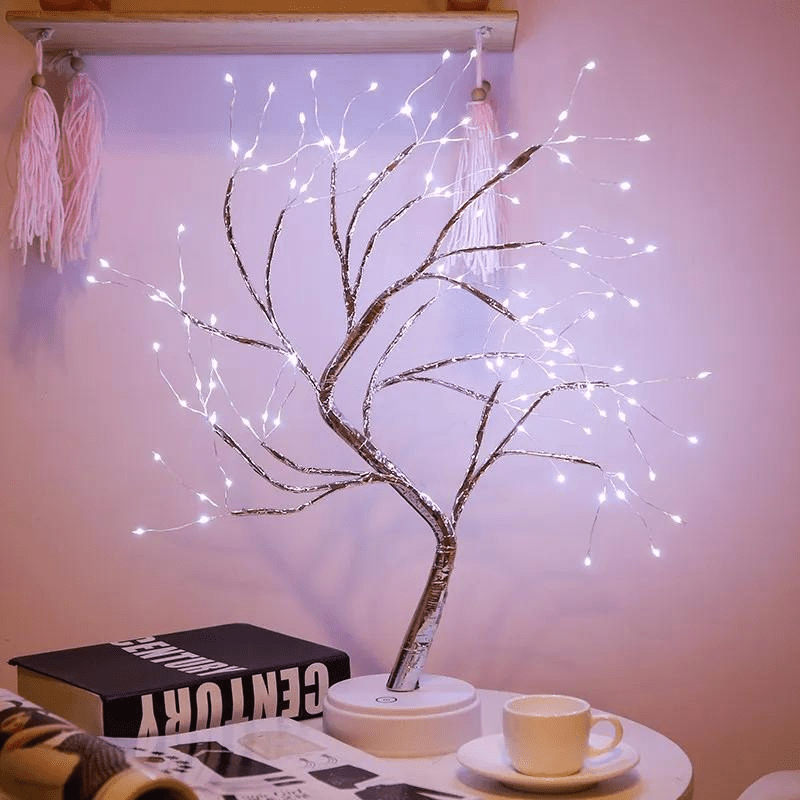 Ma boutique Rose Lampe De Chevet Arbre