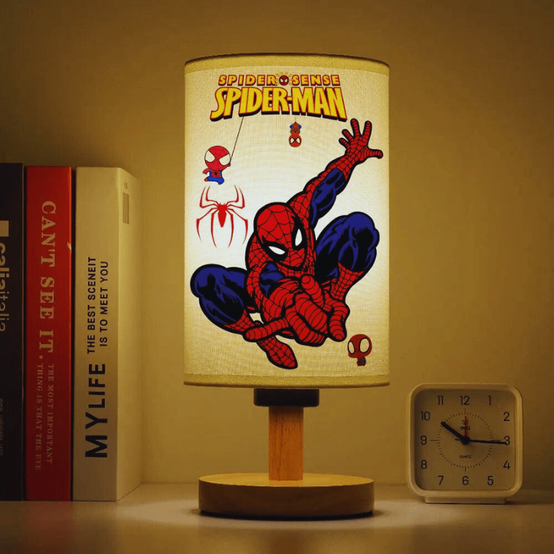 Mes lampes de chevet ® Spiderman 03 Lampe de chevet Spiderman