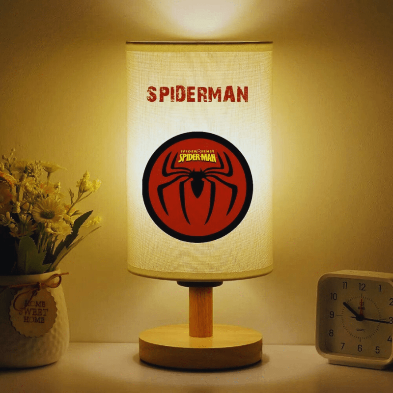 Mes lampes de chevet ® Spiderman 05 Lampe de chevet Spiderman