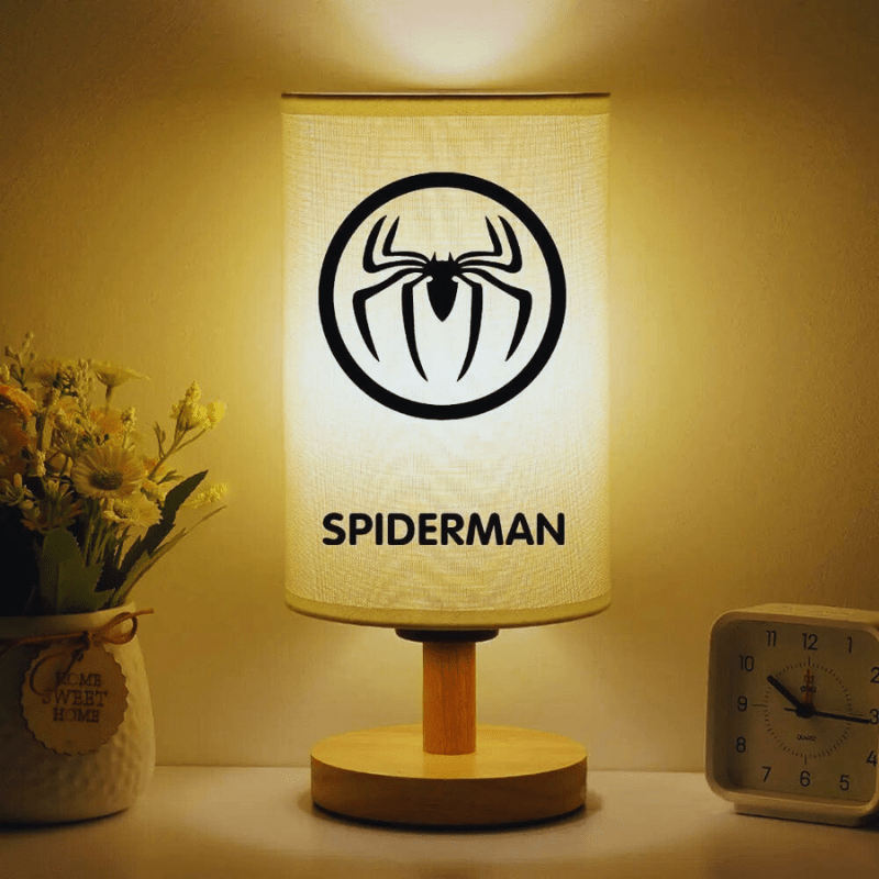 Mes lampes de chevet ® Spiderman 06 Lampe de chevet Spiderman