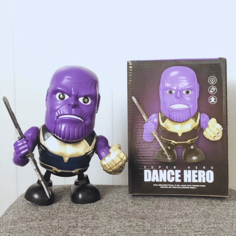 Mes lampes de chevet ® Thanos Lampe de chevet marvel